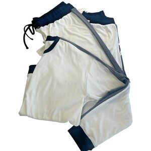 NWT 2pc Live Well Lifestyle Athleisure Luxe comfort lounge wear size L